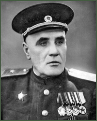 Portrait of Major-General of Coastal Service Vladimir Vasilevich Fadiunin