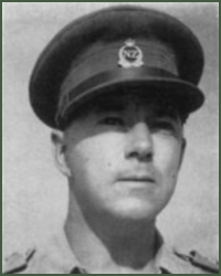 Portrait of Brigadier Monty Claude Fairbrother