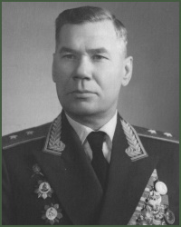Portrait of Lieutenant-General Fedor Aleksandrovich Fedenko