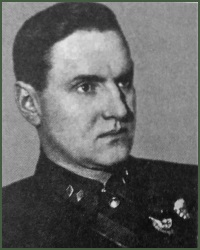 Portrait of Kombrig Andrei Trofimovich Fedin