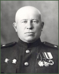 Portrait of Major-General of Tank Troops Vasilii Trofimovich Fedin