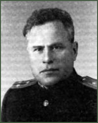 Portrait of Major of State Security Ignat Ivanovich Fediukov