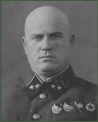 Portrait of Major-General Andrei Egorovich Fediunin