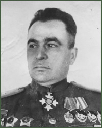 Portrait of Lieutenant-General Ivan Fedorovich Fediunkin