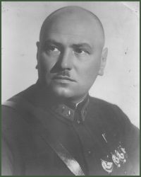 Portrait of Komandarm 1st Rank Ivan Fedorovich Fedko