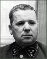 Portrait of Marshal of Tank Troops Iakov Nikolaevich Fedorenko