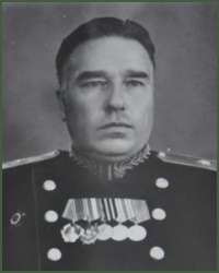 Portrait of Lieutenant-General of Quartermaster Service Ivan Kilseevich Fedorov