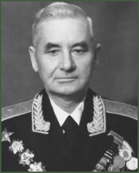 Portrait of Major-General of Aviation Ivan Loginovich Fedorov