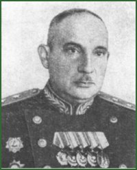 Portrait of Lieutenant-General of Artillery Iurii Mikhailovich Fedorov