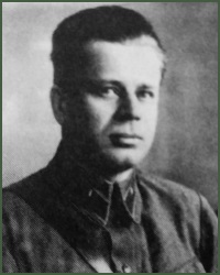 Portrait of Kombrig Nikolai Fedorovich Fedorov