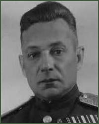 Portrait of Major-General Pavel Sergeevich Fedorov