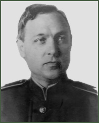 Portrait of Major-General of Aviation-Engineering Service Petr Ivanovich Fedorov
