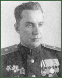 Portrait of Major-General of Aviation Sergei Iakovlevich Fedorov