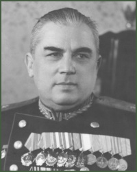 Portrait of Major-General of Technical Troops Vsvolod Tikhonovich Fedorov