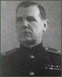 Portrait of Major-General Aleksandr Aleksandrovich Fedotov