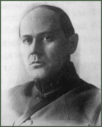Portrait of Komdiv Anatolii Vasilevich Fedotov