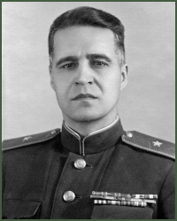 Portrait of Major-General of Aviation-Engineering Service Pavel Iakovlevich Fedrovi