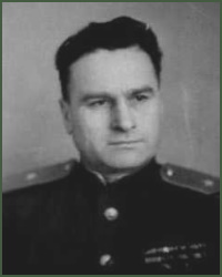 Portrait of Major-General of Aviation Semen Ivanovich Fedulev
