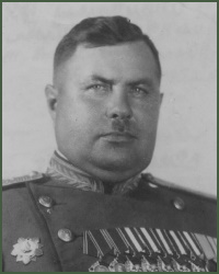 Portrait of Lieutenant-General of Tank Troops Nikolai Vladimirovich Feklenko