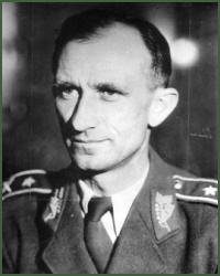 Portrait of Army General Mikuláš Ferjenčík