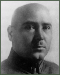 Portrait of Komkor Dmitrii Semenovich Fesenko