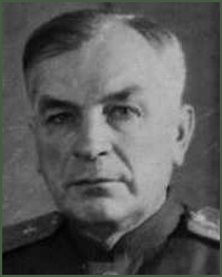 Portrait of Kombrig Pavel Grigorevich Fesenko