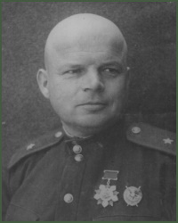 Portrait of Major-General Fedor Kuzmich Fetisov