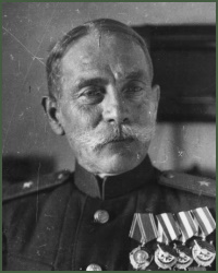 Portrait of Major-General Mikhail Alekseevich Filatov