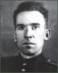 Portrait of Lieutenant-General of Tank Troops Nikolai Mikhailovich Filippenko