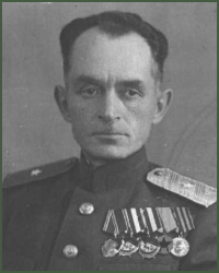 Portrait of Major-General Lazar Efimovich Fishman