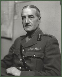 Portrait of Major-General Courtney William Fladgate