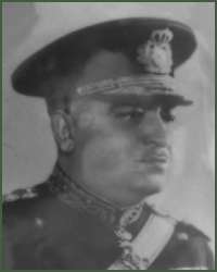 Portrait of General I. Gheorghe Florescu