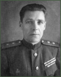 Portrait of Lieutenant-General Petr Maksimovich Fokin