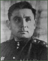 Portrait of Colonel-General of Aviation Vasilii Vasilevich Fokin