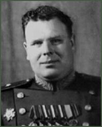 Portrait of Major-General Boris Andreevich Fomin