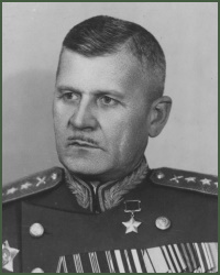 Portrait of Colonel-General of Artillery Nikolai Sergeevich Fomin
