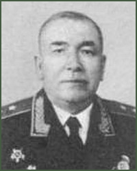 Portrait of Lieutenant-General Aleksandr Iakovlevich Fominykh
