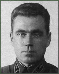 Portrait of Lieutenant-General of Tank Troops Evgenii Ivanovich Fominykh