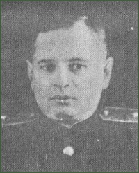 Portrait of Major-General of Artillery-Engineering Service Boris Abramovich Fratkin