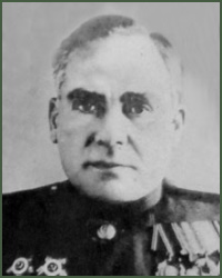 Portrait of Major-General of Medical Services Evel Solomonovich Frid