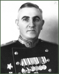 Portrait of Major-General Andrei Petrovich Frolov
