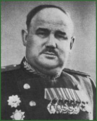 Portrait of Colonel-General Valerian Aleksandrovich Frolov