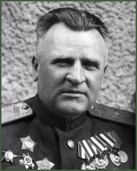 Portrait of Major-General of Engineers Dmitrii Trofimovich Fursa
