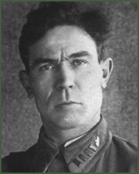 Portrait of Major-General of Tank Troops Pavel Grigorevich Gachenko