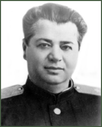 Portrait of Major-General Illarion Avksentevich Gagua