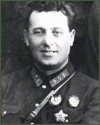 Portrait of Commissar of State Security 2nd Rank Mark Isaevich Gai