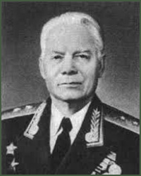 Portrait of Lieutenant-General of Technical-Engineering Service Lev Mikhailovich Gaidukov