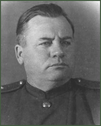 Portrait of Major-General Said-Garei Gaifutdinovich Gaifutdinov