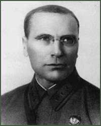 Portrait of Komkor Ian Petrovich Gailit