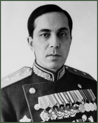 Portrait of Lieutenant-General Sergei Fedorovich Galadzhev